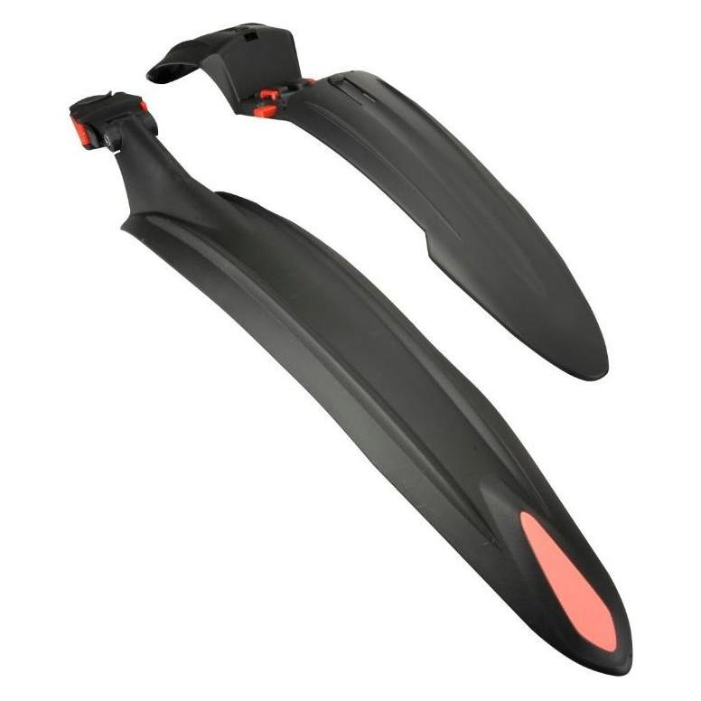 Fischer Fahrrad-Spritzschutz-Set (Schutzblech Set) (85968)