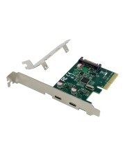 Conceptronic PCI Express Card 2xPort USB 3.2 Gen2 Typ-C sw (110014607101)