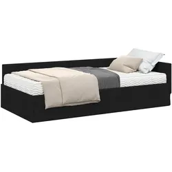 vidaXL, Bett, Eckbettgestell (90 x 190 cm)
