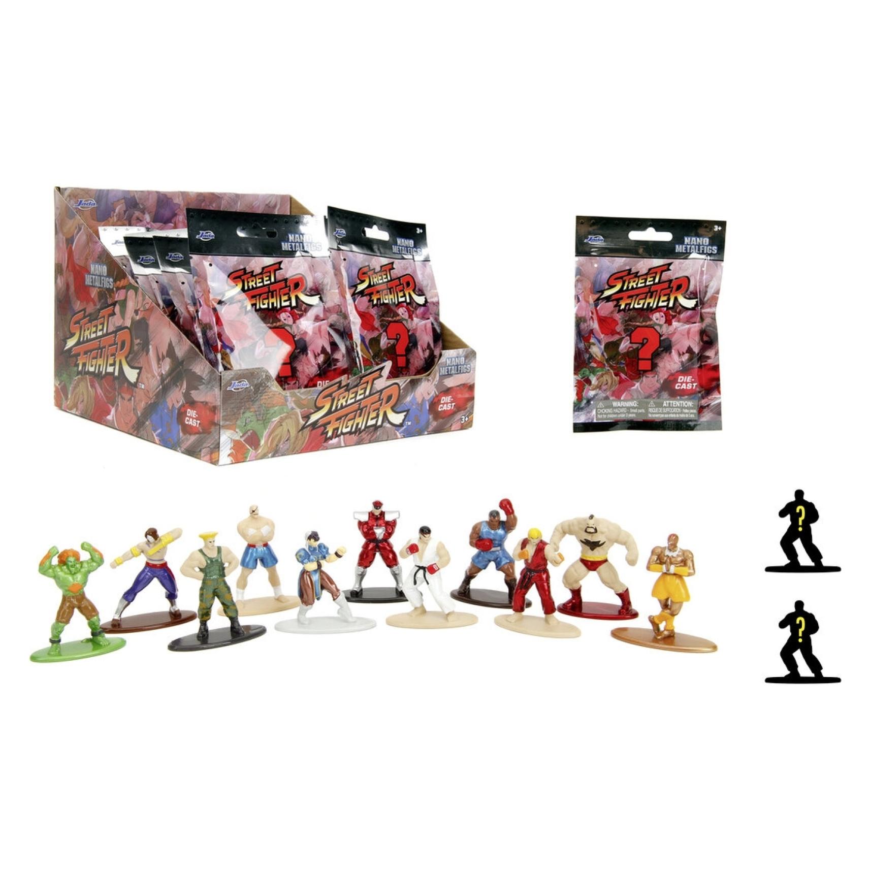 Jada Street Fighter Blind Pack Nanofigs (9335339314R00)