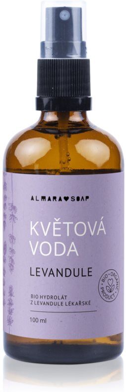 Almara Soap Floral Water Lavender face toner with soothing effect 100 ml
