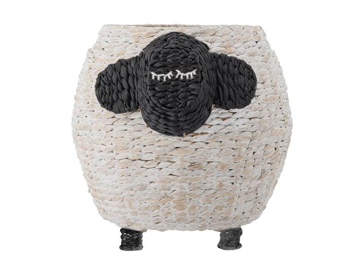 Bloomingville Dolly mand Wit