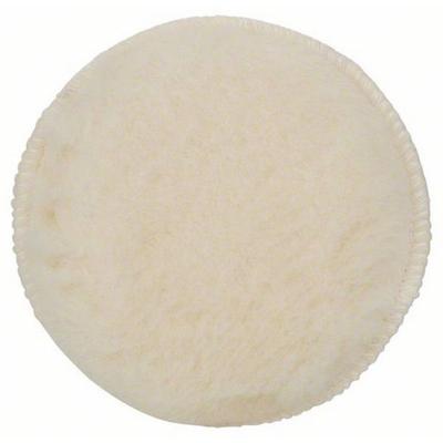 Bosch Accessories 2608610001 Lammwollhaube für Exzenterschleifer, 130 mm, Klett, 1er-Pack Durchmesser 130 mm 1 St.
