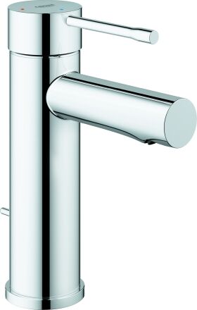 Grohe Essence chromé, taille S, position médiane froid