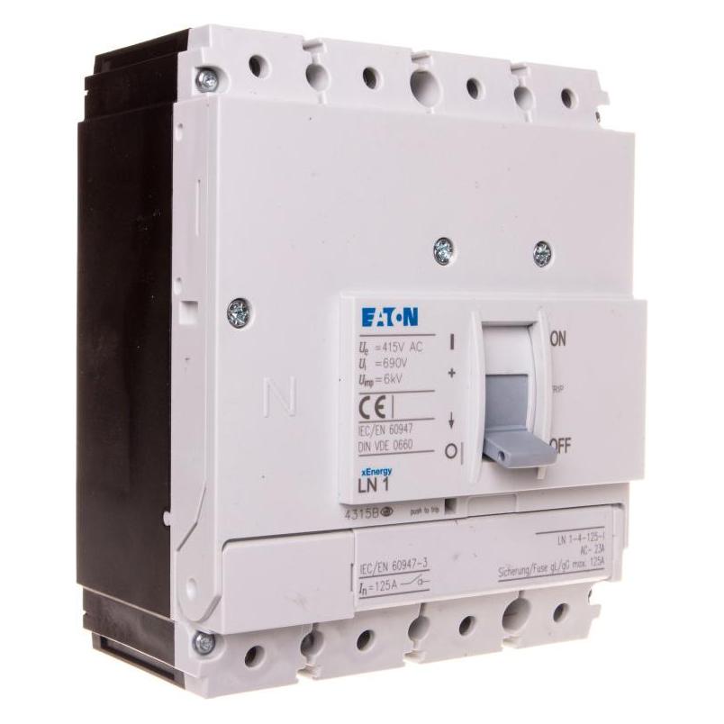Eaton Netzschalter 4P 125A LN1-4-125-I (112000) (112000)