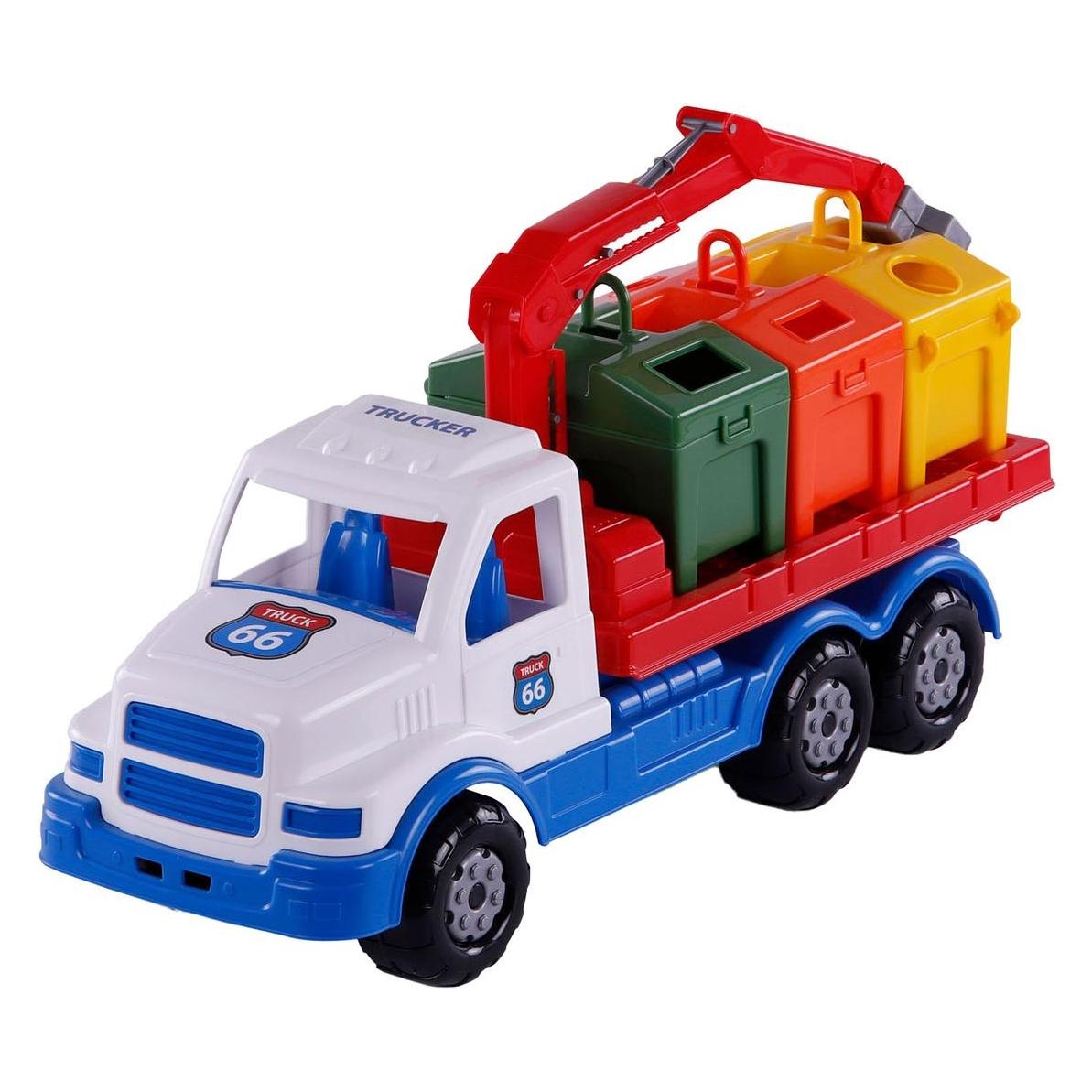 Polesie Cavallino XL Torpedo-Container-LKW, 47 cm (43190174)