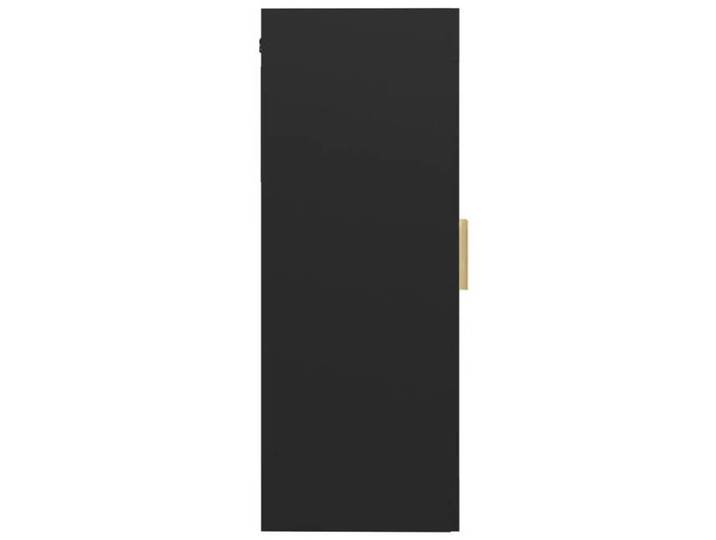 Enfilade de rangement Noir - LEMON® Armoire murale suspendue Noir - 69 5x34x90cm 374 - Soldes