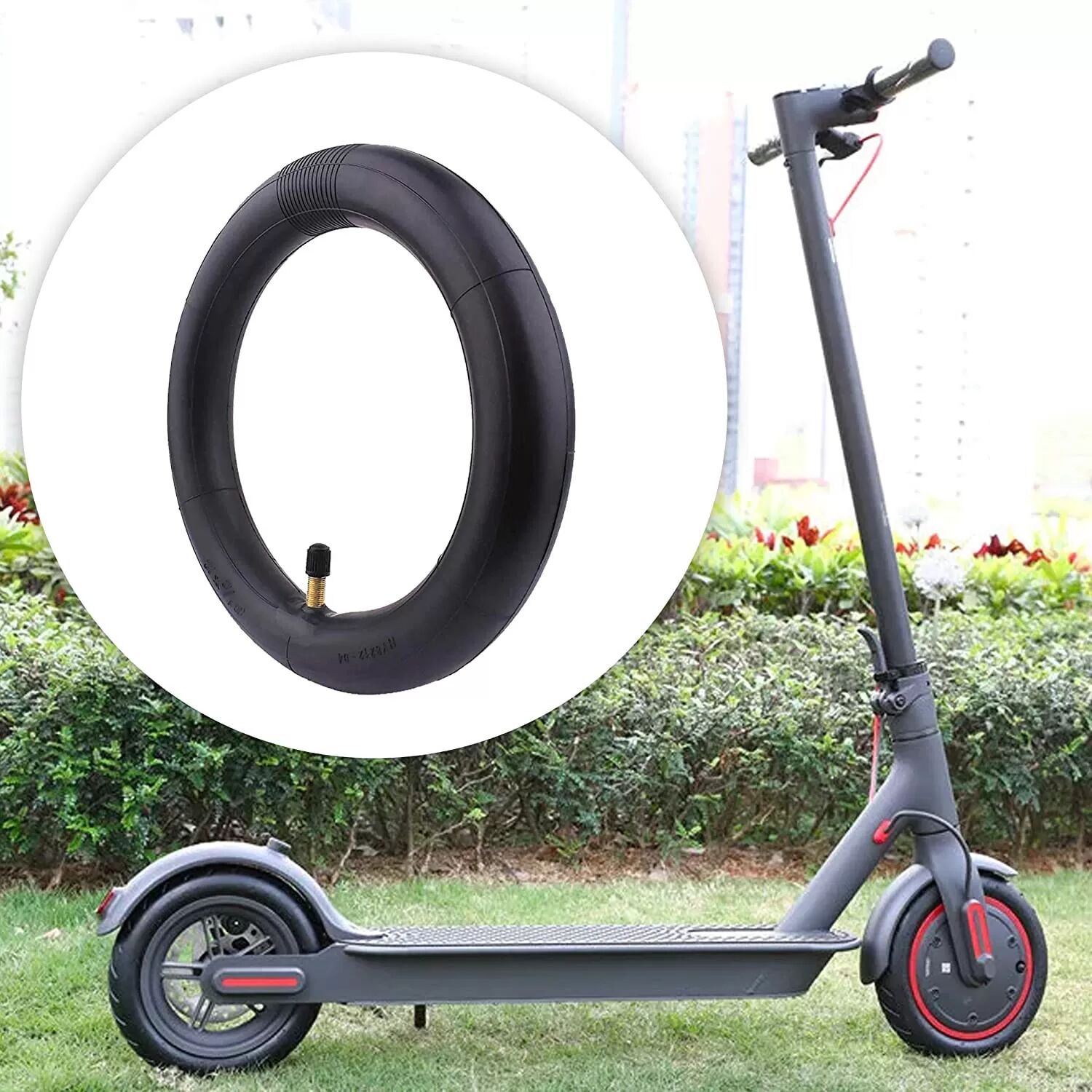 INF Chambre à air pour scooter électrique pneu 8,5 pouces Xiaomi M365, M365 Pro, Mi 1S, Mi Essential, Mi Pro2 Paquet de 2