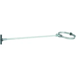 Dehn 106245 DEHNiso-Distanzhalter Rd 16mm L=515mm, Elektronikzubehör + Gehäuse, Grau