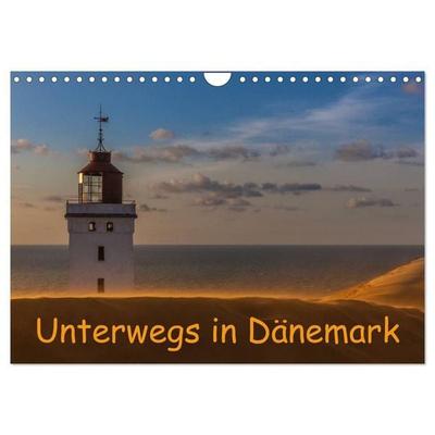 Unterwegs in Dänemark (Wandkalender 2027 DIN A4 quer), CALVENDO Monatskalender