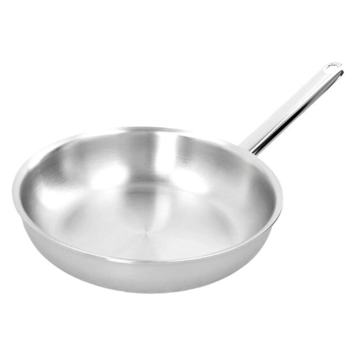Demeyere Bratpfanne Controlinduc, geschlossener Rand (Bratpfanne) (26624 ZC)