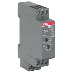 ABB CT-ERC.22 Zeitrelais, ansprechverzögert 2We, 24-48VDC/24-240VAC