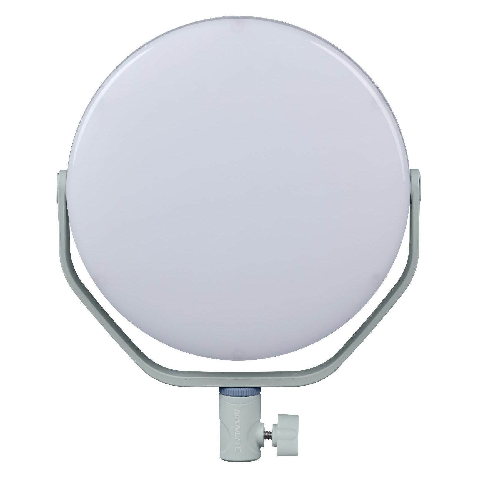 Nanlite Miro 60C LED Full-Colour Round Panel Light (Mint Blue) (9742750)