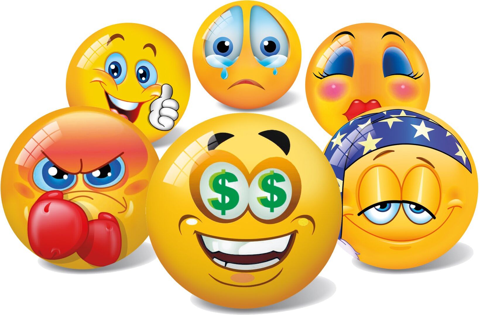 Palla Mandelli 702200121 SPORT ONE Emoticon Assortito