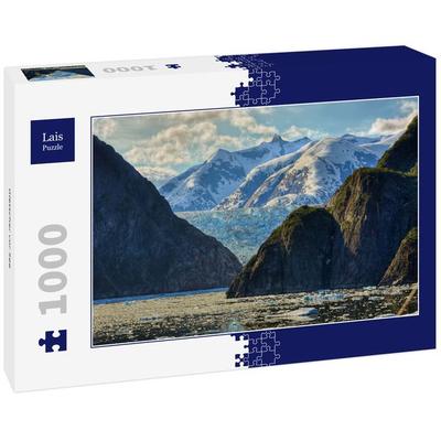 Lais Puzzle Gletscher vor See 1000 Teile