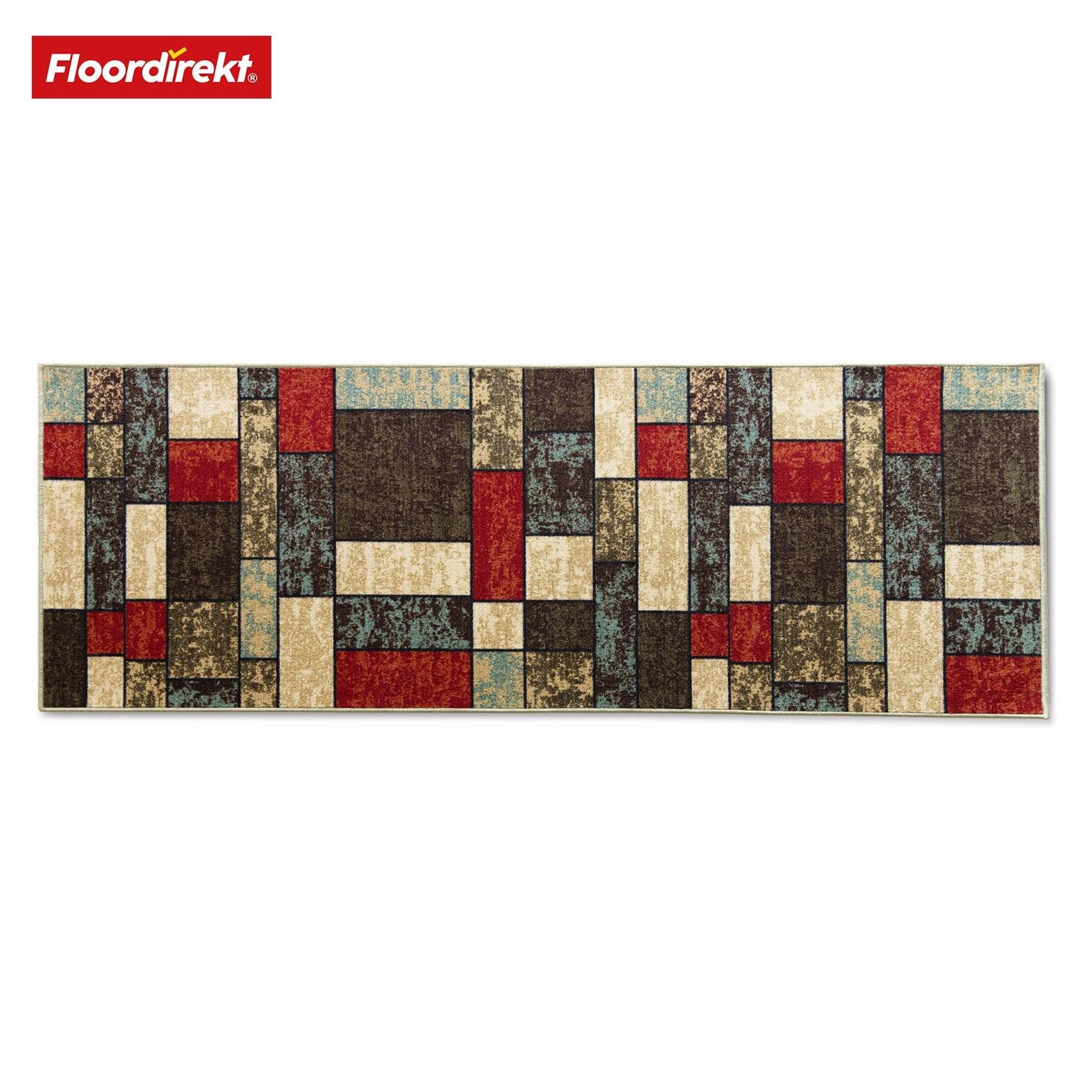 Floordirekt Teppich-Läufer nach Maß Mannheim Patch