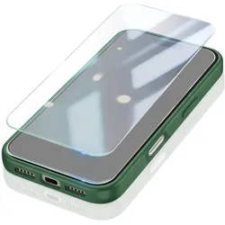 Avizar MagSafe Schutzset für iPhone 17 Pro (Apple iPhone 17 Pro), Smartphone Hülle, Grün