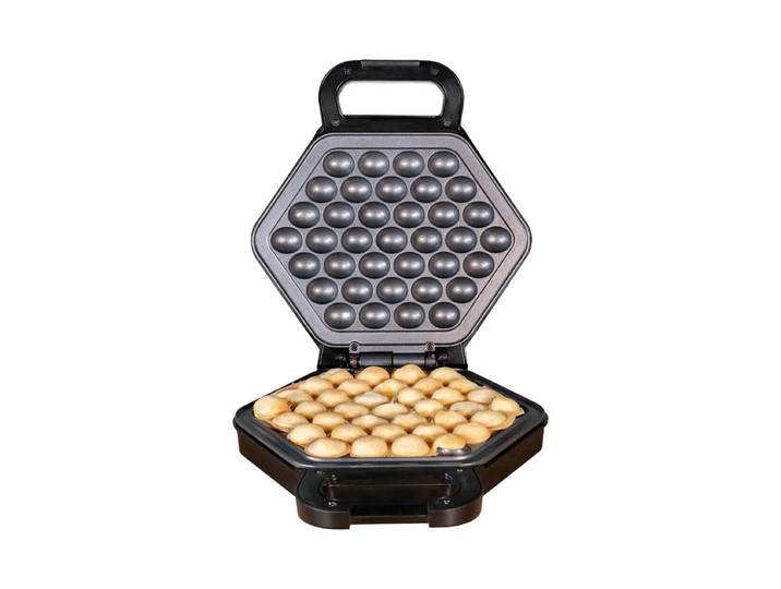 Unold Bobby Waffeleisen Grau