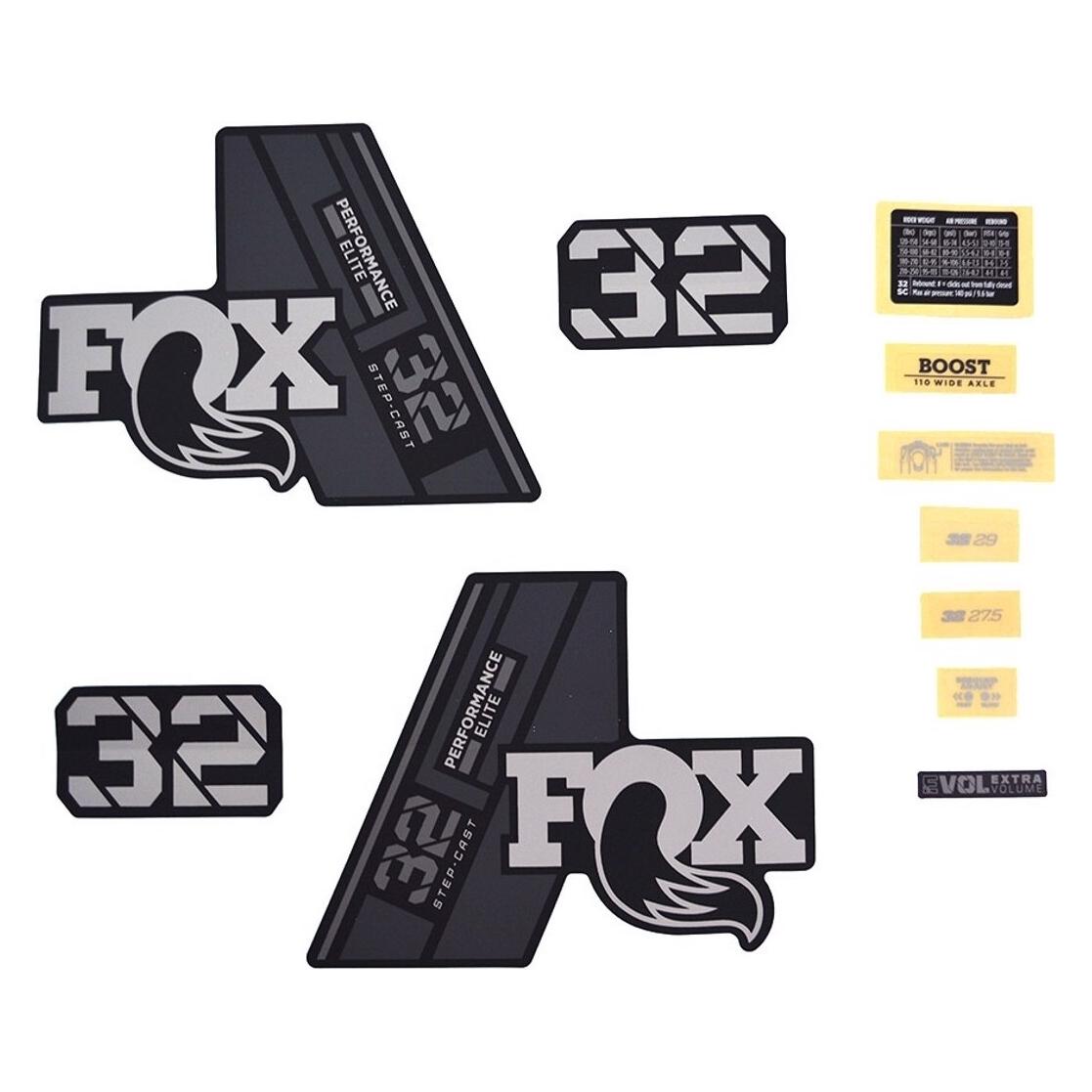 Fox Decal Kit 32 SC P-SE (803-01-504)