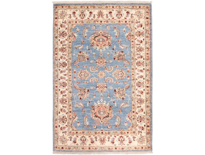 Ziegler Teppich 104x158 Handgeknüpft Orientteppich Wolle