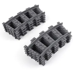 LEGO Eisenbahn Schienen Kurve (53400, LEGO City)
