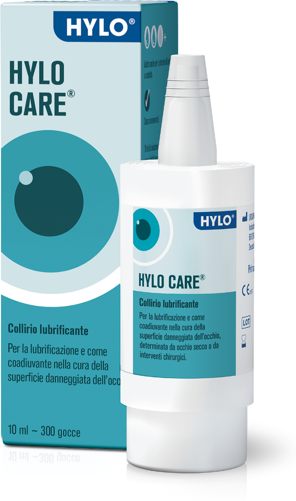 Ursapharm Hylocare Gocce Sostituto Lacrimale Occhi Irritati 10 ml