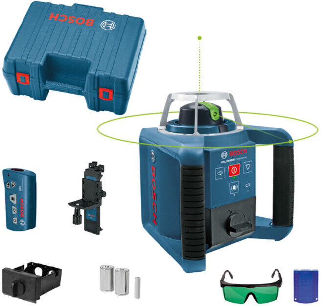 Laser rotatif BOSCH GRL 300 HVG avec RC 1 et WM 4 (0601061700)