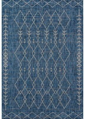Skyline Decor Momeni Villa Geometric Indoor Outdoor Rug.