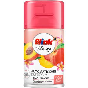 Blink Raumduft Luxury 250 ml, Nachfüller, ätherische Öle, Peach Paradise