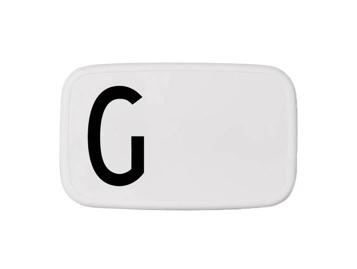 Design Letters Design Letters lunchbox G