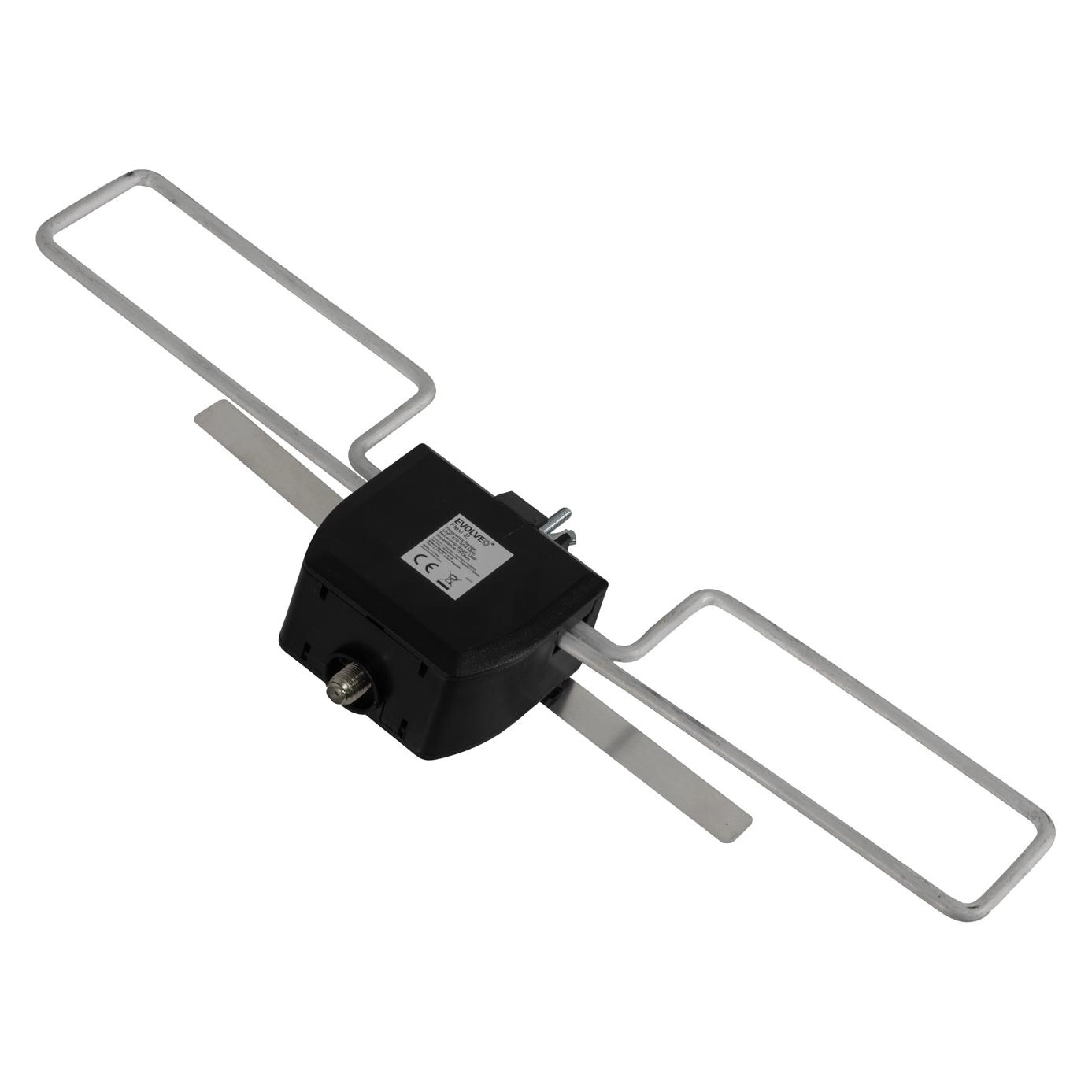 Evolveo Flexi 2, filter 5G, cable 10m, reduction IEC/F, passive outdoor DVB-T/T2 antenna expandable (TDEFLEXI2)