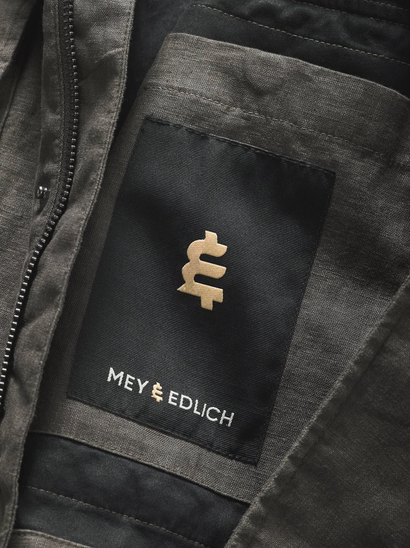 Mey & Edlich Fieldjacket Sandrift Braun 48