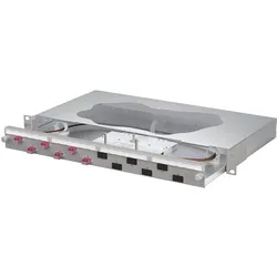 Metz Connect Patchfeld splice, Server Zubehör, Grau