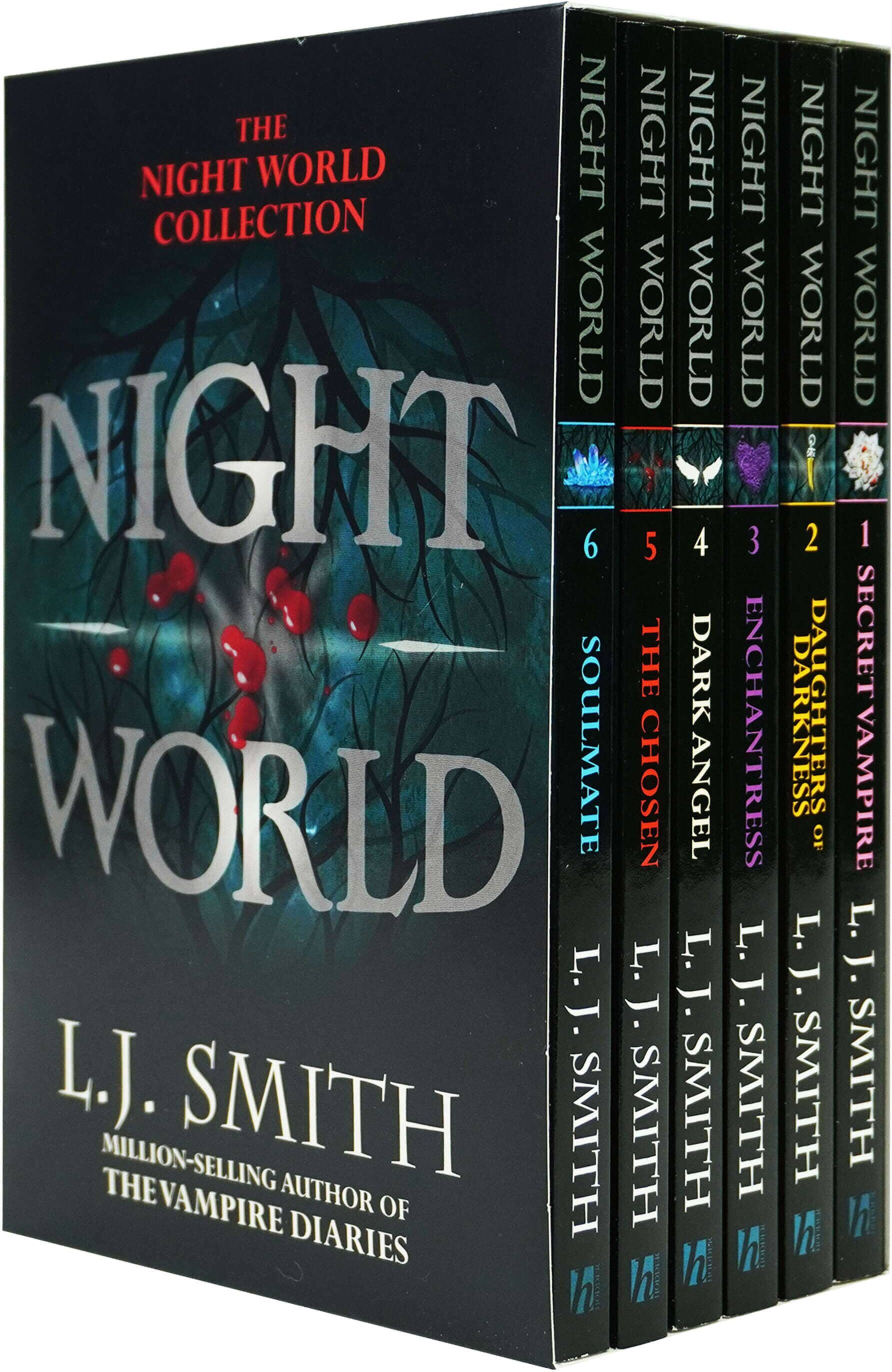 Night World Series by L J Smith 6 Books Collection Box Set - Ages 6-11 - Paperback Hodder