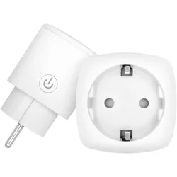 Trust, Smart Plug, 71301 smart plug White