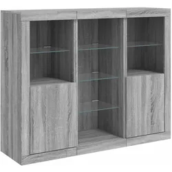 vidaXL, Kommode + Sideboard, Walunum (123 x 37 x 100 cm)