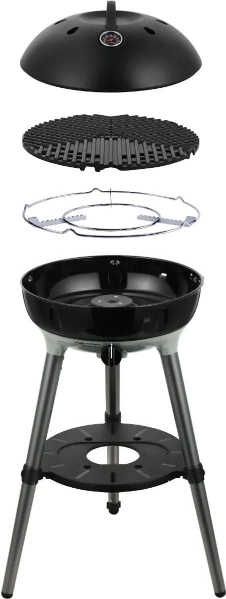 Cadac Carri Chef 40 Draagbare Gasbarbecue met Ø40cm Kookoppervlak