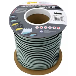 Stomil Sanok, Klebeband, USZCZELKA DGP 8x3 CZARNA E 150mb