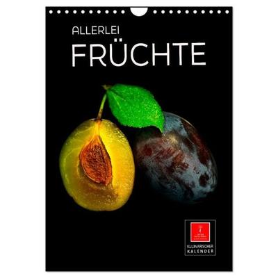 Allerlei Früchte (Wandkalender 2026 DIN A4 hoch), CALVENDO Monatskalender