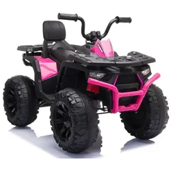 Elektrisches Aufsitz-Quad JC333 Rosa