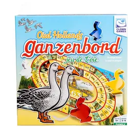 Clown games Ganzenbord de Luxe (Französisch, Niederländisch, 2 - 6 Spieler)
