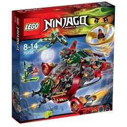LEGO® NINJAGO® 70735 Ronin R.E.X., 547 Teile