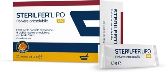 STERILFARMA Srl STERILFER Lipo Oro 20 Bust.