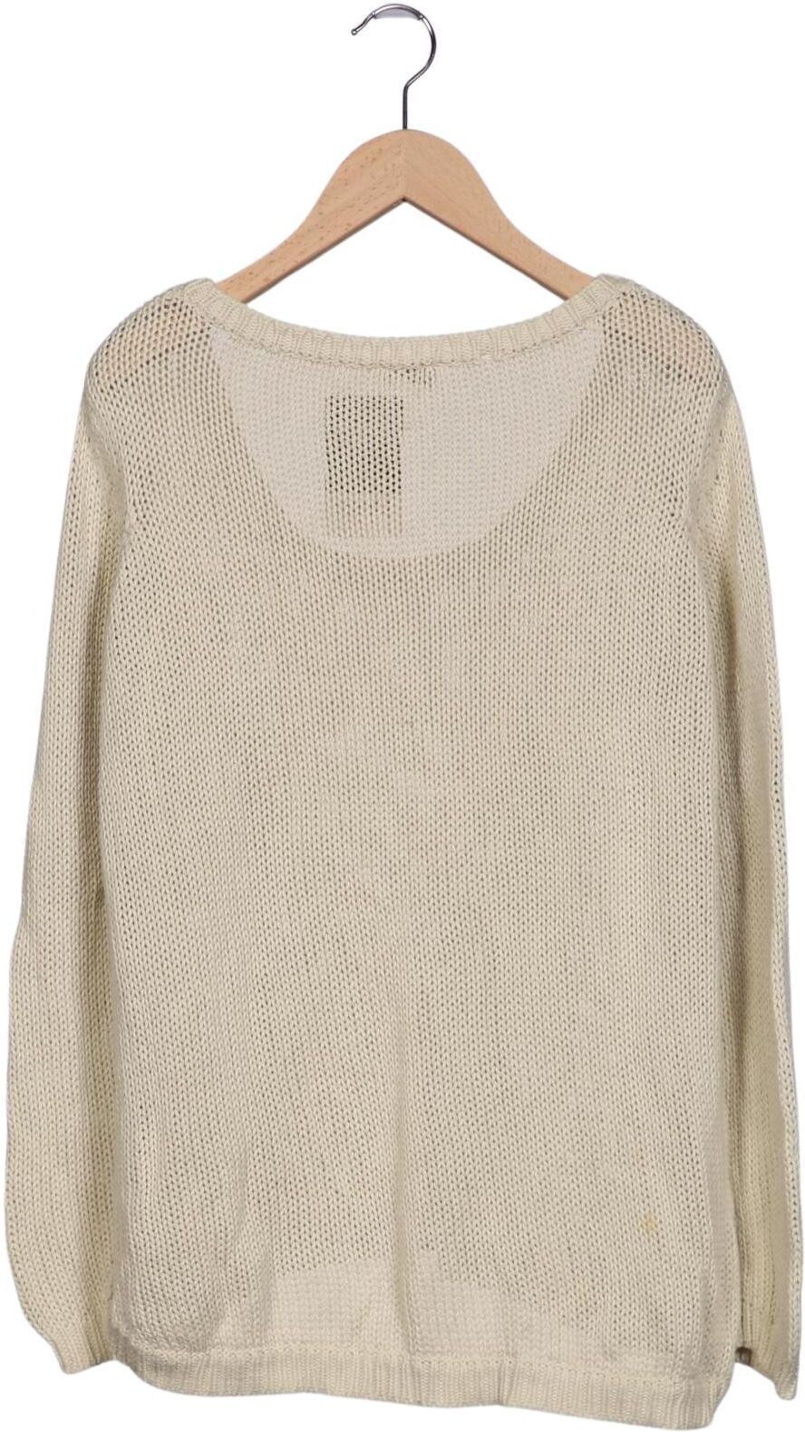 Twist Tango Damen Pullover, Beige, Gr. L, Baumwolle - Second Hand
