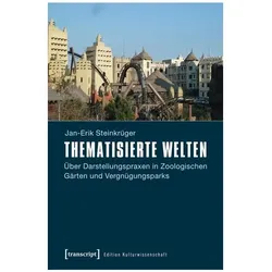 Thematisierte Welten, Fachbücher von Jan-Erik Steinkrüger