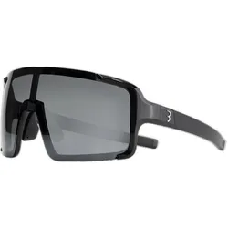 BBB, Unisex, Sportbrille, Chester Glas MLC Smoke/Rahmen weiss (Weiss, Rahmen, Smoke), Schwarz, Grau, Weiss