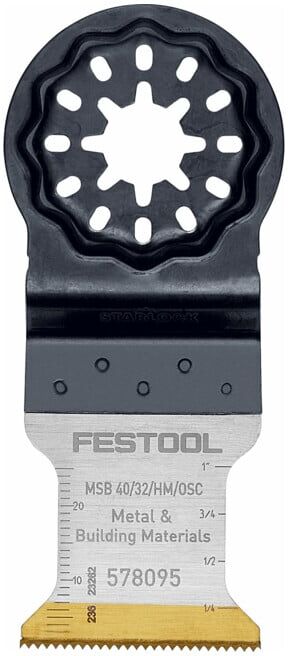 Festool lame de scie carbure MSB 40/32/HM/OSC (578095)