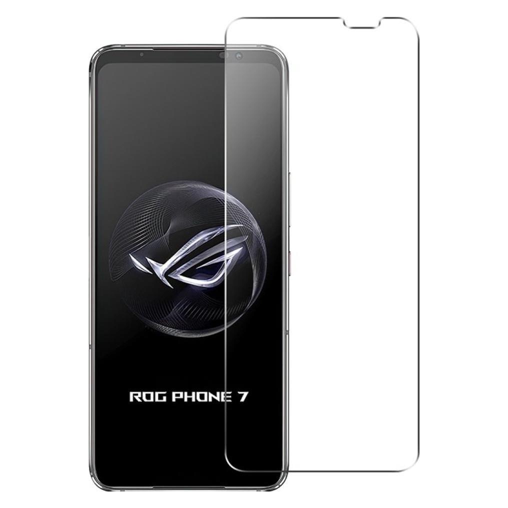 Screenguard Asus ROG Phone 7 Panzerglas Schutzfolie Case Friendly Design (Asus ROG Phone 7) (00033030)
