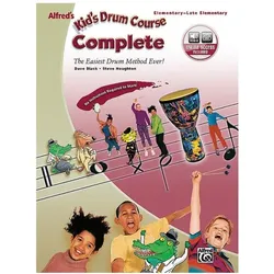 Alfred/'s Kid/'s Drum Course Complete: The Easiest Drum Method Ever!, Book & 2 CDs (With CD (Audio)), Sachbücher von Dave Houghton Black