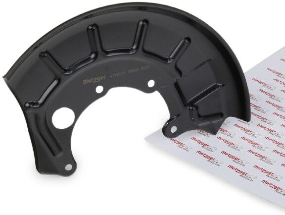 METZGER 6115214 Brake disc backing plate